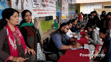 परसिया: पीएमश्री शासकीय आदर्श कन्या शाला में स्वास्थ्य शिविर, 350 छात्राओं के स्वास्थ्य का परीक्षण