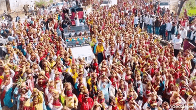 बानसूर: छापाला वाले भेरुजी महाराज के 21,000 महिलाओं ने निकाली भव्य कलश यात्रा