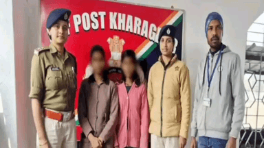 খড়গপুর ১: চাকরির উদ্দেশ্যে ভিন রাজ্যে পালানোর চক্রান্ত, দুই নাবালিকাকে উদ্ধার করল খড়গপুরে রেল পুলিশ