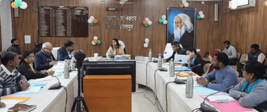 अवंतिपुर बड़ोदिया: पीएम श्री स्कूल जवाहर नवोदय विद्यालय अरनियाकला की प्रबंध समिति की बैठक संपन्न