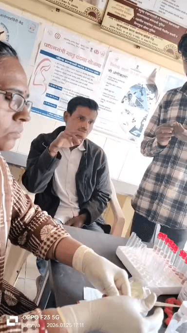 आरोग्य विभाग ,
जिल्हा परिषद जळगाव