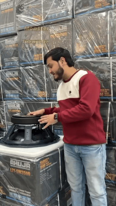 Meghdoot electronics
#Meghdoot
आरा के सपना सिनेमा रोड में मेघदूत इलेक्ट्रॉनिक्स में होलसेल रेट में आहूजा एंड स्टूडियो मास्टर एंड ऑल डीजे सिस्टम सामान उपलब्ध एक छत के नीचे सभी इलेक्ट्रॉनिक सामान उपलब्ध फाइनेंस की व्यवस्था