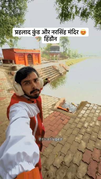 Explore in Prahlad Kund Aur Narsingh Mandir 😍
Karauli Hindaun village Kharera Road