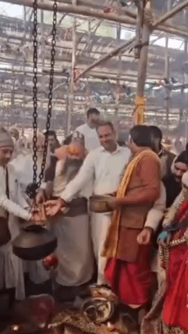 नारायणपुर: नारायणपुर में 111 कुंडिय श्री राम महायज्ञ का समापन, विधायक ने लिया हिस्सा