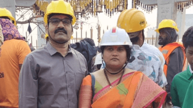 చిట్యాల: మేడారం తల్లులను దర్శించుకున్న సింగరేణి ఏరియా పర్సనల్ మేనేజర్