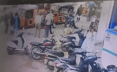 హిమాయత్ నగర్: నీళ్ల బాటిల్ కొనుగోలు లోపే బైక్ మాయం… బాలాపూర్లో క్షణాల్లో వాహన చోరీ