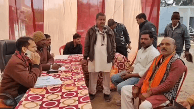 भांडेर: विद्युत कार्यालय मेला ग्राउंड में समाधान योजना के अंतिम दिन शिविर आयोजित, उमड़ी उपभोक्ताओं की भीड़