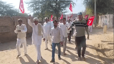 सरदारशहर: देवासर माइनर की घटिया सामग्री की जांच में देरी से किसान आक्रोशित, 5 फरवरी को SDM कार्यालय पर होगा प्रदर्शन