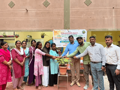 ಚಿತ್ರದುರ್ಗ: ಚಿತ್ರದುರ್ಗ ಹಾಸ್ಟೆಲ್ ನಲ್ಲಿ ರಾಷ್ಟ್ರೀಯ ಮತದಾನದ ದಿನಾಚರಣೆ