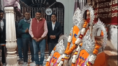 मनोहरथाना: कामखेडा बालाजी के पूर्व विधायक कंवरलाल मीणा ने पेरोल पर छुटकर आते ही किए दर्शन, 20 दिनों की मिली पेरोल