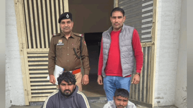 इसराना: सीआईए वन पुलिस टीम ने गांव अहर से पानीपत रोड पर बाइक सवार युवक पर जानलेवा हमला करने के दो और आरोपियों को गिरफ्तार किया