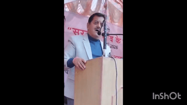 सैंज: सरकार 'गाँव का द्वार' समयबद्ध और स्थायी समाधान को सशक्त माध्यम बताने वाले विधायक सुंदर सिंह ठाकुर कूल्लू