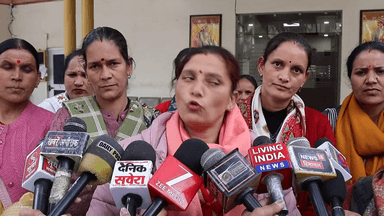 सैंज: डीसी के माध्यम से प्रदेश सरकार को 6 महिला मंडलों के सदस्यों ने भेजा ज्ञापन