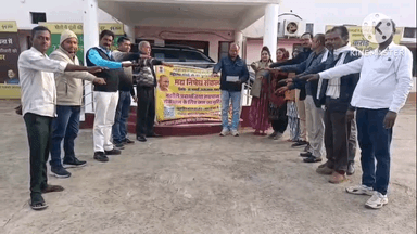 उचेहरा: महात्मा गांधी की पुण्यतिथि पर ज.पं.उंचेहरा में सीईओ ने दिलाई नशा न करने की शपथ