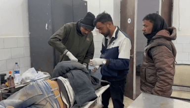 बेंगाबाद: बघारा में बालू लदे ट्रैक्टर ने बाइक को मारी टक्कर, दो युवक गंभीर रूप से घायल, अस्पताल में इलाज जारी