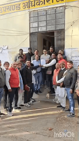 नदबई: नदबई में ब्राह्मण समाज ने यूजीसी बिल का किया विरोध, नायब तहसीलदार को सौंपा ज्ञापन