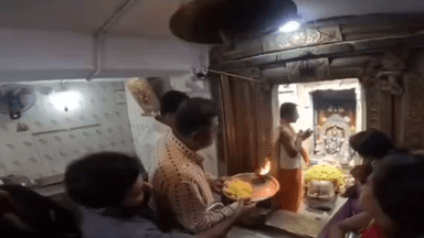 ನಾಗಮಂಗಲ: ಪಟ್ಟಣದಲ್ಲಿ ನಟ ದರ್ಶನ್ ಗಾಗಿ ತಮ್ಮ ದಿನಕರ್ ನಿಂದ ಸಂಕಲ್ಪ