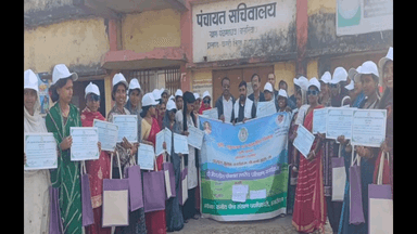 पदमा: बरिया में दो दिवसीय कृषक प्रशिक्षण का समापन, प्रमुख भी शामिल हुए