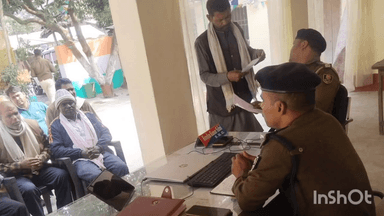 महिषी: महिषी के चिड़ैया थाना में सेवा संवाद आयोजित, जनप्रतिनिधियों के साथ हुई चर्चा