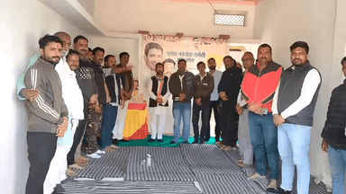 अमानगंज: अमानगंज में कांग्रेस ने मनाई गांधी जयंती, मनरेगा समर्थन में पंचायत कमेटी गठन की शुरुआत की