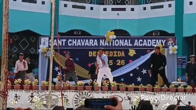 परसिया: संत चावरा नेशनल अकादमी ने अपने सितारों को कहा अलविदा, आनंद और यादों से यादगार बना दिन