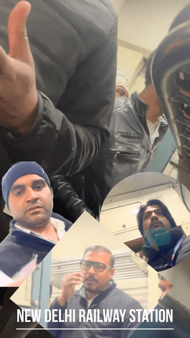 The Railway Minister is requested to look into this matter
#apsgurjar #newdelhi #news #viral #railway