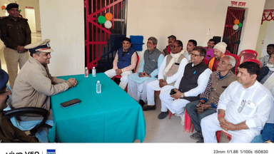 बिरौल: एसएसपी जगुनाथ रेड्डी ने किया बिरौल थाने का निरीक्षण, 7 दिन में शिकायतों के निपटारे का दिया निर्देश