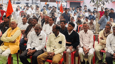 अवंतिपुर बड़ोदिया: विधायक घनश्याम चंद्रवंशी ने धुबोटी-ढाबलराम मार्ग का किया भूमिपूजन, ₹2.49 करोड़ की लागत से होगा निर्माण