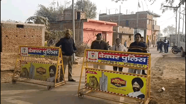 मधुपुर: लालगढ़ मंदिर निर्माण विवाद: पीड़ितों से मिलने पहुंचे सांसद निशिकांत दुबे