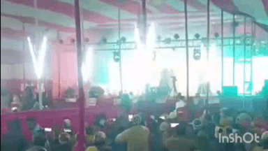 कोटवा: कोटवा सोना देवी सुंदर देवी मंदिर में शुक्रवार रात कलाकारों ने गणेश वंदना पर शानदार नृत्य प्रस्तुत किया