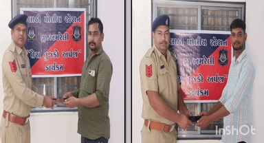 લાઠી: તેરા તુજકો અર્પણ’ હેઠળ લાઠી પોલીસે CEIR પોર્ટલથી ગુમ થયેલ મોબાઇલ શોધી કર્યો પરત