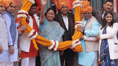 साकेत: सीएम रेखा गुप्ता ने महरौली के विकास के लिए ₹135 करोड़ से अधिक की परियोजनाओं का शुभारंभ किया