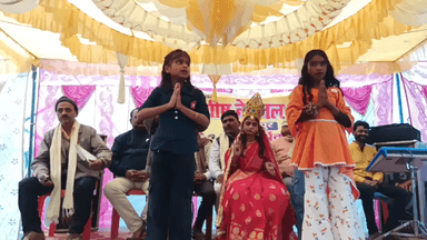 आशीष नेशनल स्कूल दयालपुर शुभ वार्षिक महोत्सव अवसर पर सांस्कृतिक कार्यक्रम के द्वारा छोटे छोटे बच्चों ने दिलाई कलाकारी