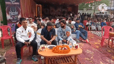 उचेहरा: कबीर पैलेश उंचेहरा में बाबा क्लासिक सीजन 8 प्रतियोगिता का हुआ शुभारंभ