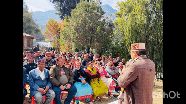 सैंज: ग्राम पंचायत टील व मोहनी को सामुदायिक केंद्र भवन मिले, विधायक शौरी ने किया लोकार्पण