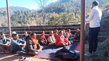 पाटी: खरही में सहगल फाउंडेशन की ओर से कृषक समूह प्रशिक्षण का आयोजन किया गया