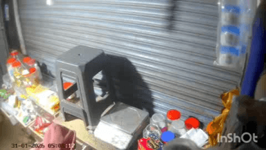 त्र्यंबकेश्वर: माळेगाव येथे किराणा दुकानात चोरी करतांनाचा प्रकार सीसीटीव्ही कॅमेऱ्यात झाला कैद