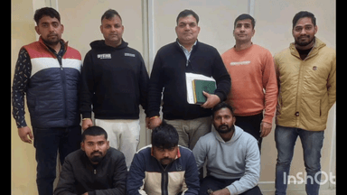 बापौली: एंटी व्हीकल थेफ्ट पुलिस टीम ने बधावा रामकॉलोनी से ई-रिक्शा चोर गिरोह के तीन आरोपियों को गिरफ्तार किया