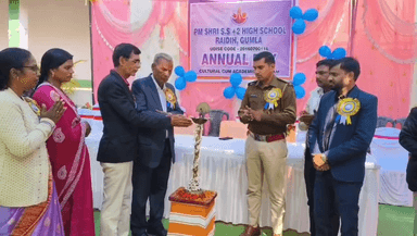 रायडीह: पीएम श्री एस एस +2 हाई स्कूल रायडीह में वार्षिक उत्सव सह विदाई समारोह आयोजित