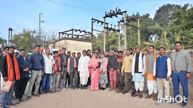 शंकरगढ़: डीपाडीह कला में आयोजित रजत महोत्सव कार्यक्रम में विधायक उद्धेश्वरी पैकरा शामिल हुईं