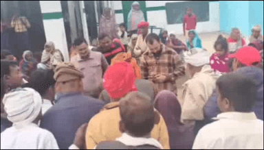 बांसी: भंवारी में मतदाता सूची से संबंधित कार्यों का समाजवादी पार्टी के जिलाध्यक्ष ने किया निरीक्षण