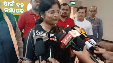 ନୟାଗଡ: ଜାତୀୟ ସଡକ ସୁରକ୍ଷା ମାସ ପାଳନ କାର୍ଯ୍ୟକ୍ରମ ଅନୁଷ୍ଠିତ,ଯୋଗଦେଇ ନୟାଗଡ ଠାରେ ପ୍ରତିକ୍ରିୟା ରଖିଲେ ଜିଲ୍ଲାପାଳ