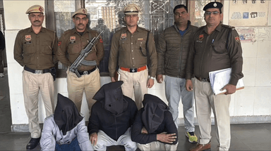 बहादुरगढ़: मैन बाजार स्थित कोमल ज्वेलर्स में करोड़ों के आभूषण चोरी मामले में तीन आरोपी गिरफ्तार