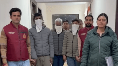 शाहदरा: क्राइम ब्रांच ने अंतरराज्यीय ड्रग्स रैकेट का किया भंडाफोड़, 31 किलो अल्प्राजोलम के साथ तीन आरोपी गिरफ्तार