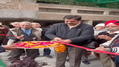 नजफगढ़: भाजपा विधायक कुलदीप सोलंकी ने द्वारका सेक्टर-2 में नई जिम का लोकार्पण किया