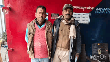 तुरकौलिया: रघुनाथपुर पुलिस ने न्यायालय के एक वारंटी को गिरफ्तार कर शनिवार को न्यायिक हिरासत में भेज दिया