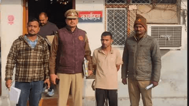 करनैलगंज: 50 हजार के इनामी गोवंश तस्करी आरोपी को एसटीएफ और कर्नलगंज पुलिस ने किया गिरफ्तार