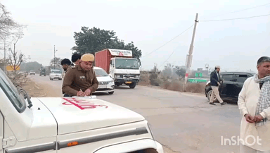 डीग: डीग में सड़क सुरक्षा अभियान के तहत 30 चालान, ₹26,700 का जुर्माना वसूला गया