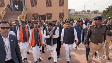 त्योंथर: गुढ़ में त्यौंथर विधायक ने मुख्यमंत्री डॉ. मोहन यादव से की मुलाकात, विभिन्न विषयों पर हुई चर्चा