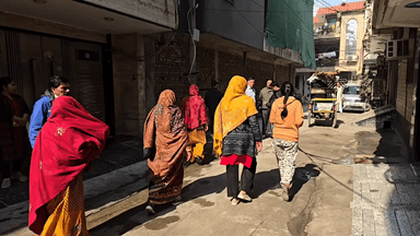 सीलमपुर: उत्तर-पूर्वी दिल्ली के वेस्ट ज्योति नगर में दंपति ने आत्महत्या कर ली